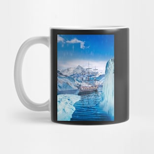 Through The Snow Mug